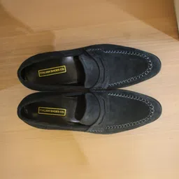 ITALIAN SHOES CO Men Leather Loafers-image-48