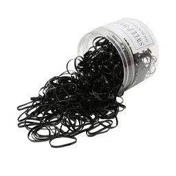 LYTIX Girls Set Of 100 Disposable Ponytail Holders - Assorted image 4