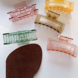 HANDBAG COLLECTION Women Set of 5 Claw Clip-picture-23