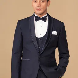 Neumen Self-designed Single-Breasted Five-Piece Suit image 2