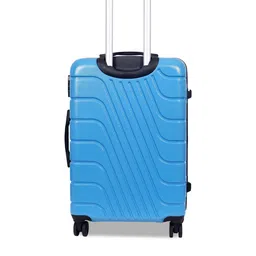 Luggero Textured Hard-Sided Large Trolley Bags image 2