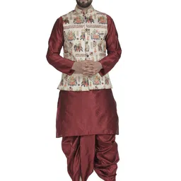 B BEN Men Multi Kurta Sets-image-96