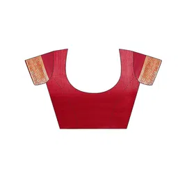 SANISA Bandhani Poly Chiffon Designer Saree image 5