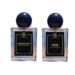 Glamlux Set Of 2 Golden Gaze & Oud Long Lasting Eau de Parfum - 50 ml Each-picture-24