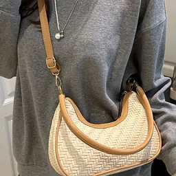 LULU & SKY Women Textured Structured Shoulder Bag-picture-20