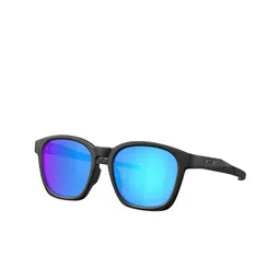 OAKLEY Unisex UV Protected Blue Lens Square Sunglasses - 0OO9507D95070152-picture-21