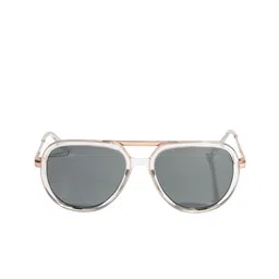 Vintage Unisex Aviator Sunglasses with UV Protected Lens-picture-22