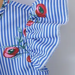 Mark & Mia Striped Fit & Flare Midi Dress image 3