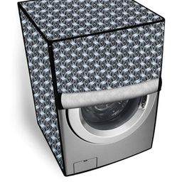 The Furnishing Tree Grey Printed Washing Machine Cover-picture-49