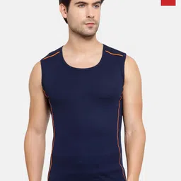 Sporto by Macho Men Pack Of 2 Cotton Innerwear Vests-picture-26