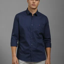 Louis Philippe Sport Men Slim Fit Opaque Casual Shirt-picture-37