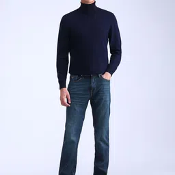 Flying Machine Men Slim Fit Heavy Fade Stretchable Jeans image 5