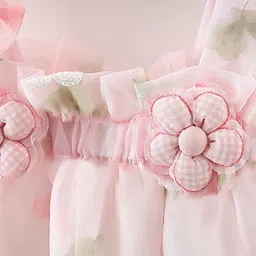 StyleCast x Revolte Print A-Line Dress image 5