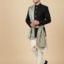 MUFFLY Men Printed Stole image 2