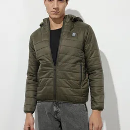 The Roadster Life Co. Detachable Hooded Quilted Jacket image 4