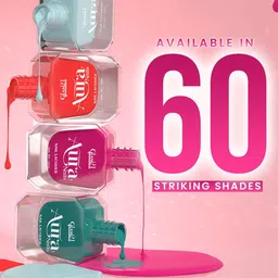 GLAM21 Aura Nails Lacquer High-Shine Nail Enamel- 10 ml- Liquid Luxe 55 image 5