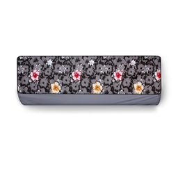 The Furnishing Tree Grey Plastic Air Conditioner Cover-picture-3