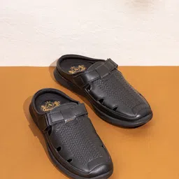 ATESBER by Inc.5 Men Leather Round Toe Comfort Sandals-picture-18