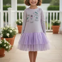 A Little Fable Fit & Flare Dress-picture-53