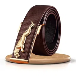 SHOPGLOBAL Unisex Textured Leather Belt-picture-7