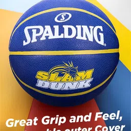 Spalding Pebbled Slamdunk Basketball image 5