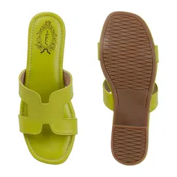 ALBELA Women Open Toe Flats image 4