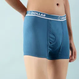 Dollar Lehar Boys Pack Of 5 Assorted Pure Combed Cotton Trunks-MLHTR-06-K-AST3-PO5 image 2