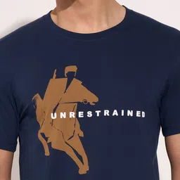 SF JEANS by Pantaloons Men Extended Sleeves Pockets Slim Fit T-shirt image 2