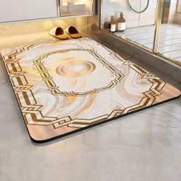 IVAZA Peach Anit-Skid Bath Mat-picture-25