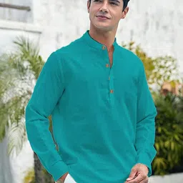 AMRIT TOP WEAR Men Kurta image 4