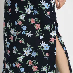 Claura Printed Maxi Nightdress image 2