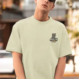 HANGERHOOD Men Printed T-shirt-picture-36