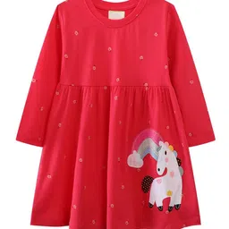 LULU & SKY Girls Printed Maxi Nightdress-picture-27