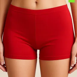 Apraa & Parma Women Pack of 2 Slim Fit Cycling Sports Shorts-picture-32