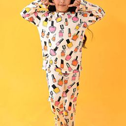 YK Girls Printed Night suit-picture-30