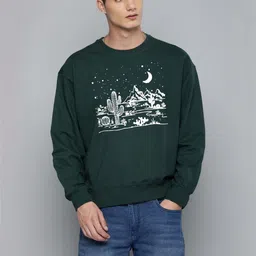 Moda Rapido Men Printed Sweatshirt-image-81