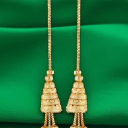 VIVASTRI Gold-Toned Alloy Earrings-picture-20