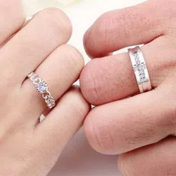 Ringzinnie Set Of 2 Stone Studded Finger Ring image 4