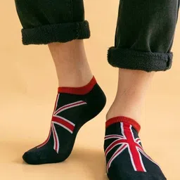 MJE Men Pack Of 5 Striped Ankle Length Socks image 4