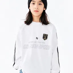 LULU & SKY Girls Applique T-shirt-picture-33