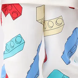 Anthrilo Girls Conversational Printed Regular Fit Mid-Rise Joggers Track Pant image 3