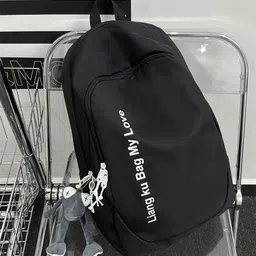 KPOP Women Typography Backpack-picture-30