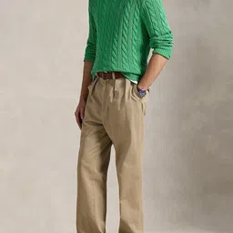 Polo Ralph Lauren Men Self-Design Round Neck Pullover-picture-36