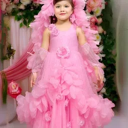 BAESD Floral Print Satin Maxi Dress-picture-15