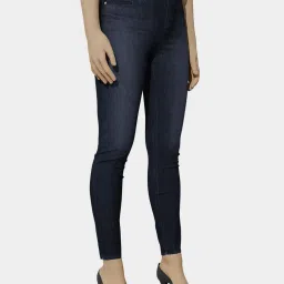 levi's Women's 721 Blue Skinny Fit High Rise Jeans image 3