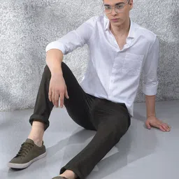 Crimsoune Club Men Solid Cotton Shirts-picture-30