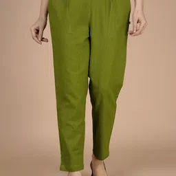 BAESD Women Regular Fit Cotton Trousers-image-91