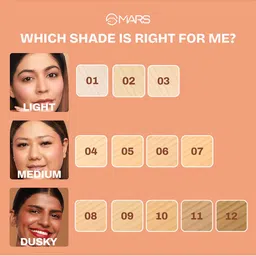 MARS Artistry Liquid Matte Foundation for Radiant Finish 30ml - Nutmeg Crunch 08 image 4