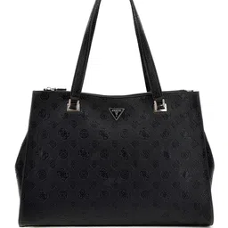 GUESS Women Textured Structured Cut Work Shoulder Bag-picture-40