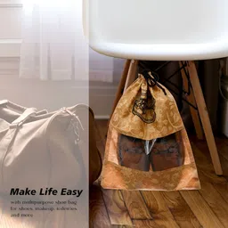 Aura Brown Set of 6 Regular Shoes Organiser Organisers image 3